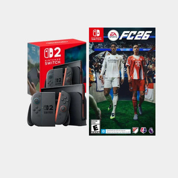 Nintendo Switch 2 Handheld Gaming Console With EA Sports FC 26 ( Nintendo Switch)