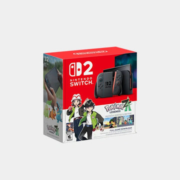 Nintendo Switch 2 + Pokémon Legends Z-A Nintendo Switch 2 Edition Bundle