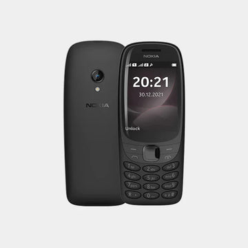 Nokia 6310 TA -1607   Dual Sim  -  Black