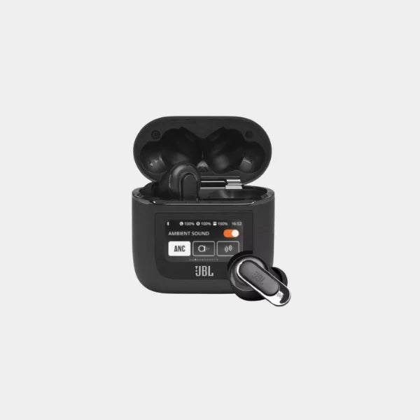 JBL Tour PRO 2 True Wireless Earbuds - Black
