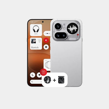 Nothing Phone 4A Pro 12GB 256GB  ( Nothing Watch Pro 3 and Nothing Buds 2 )- Silver
