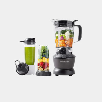 NutriBullet Blender Combo 1200W – Full Size High Speed Blender for Smoothies & Ice Crushing| NBC-1110DG- Dark Grey