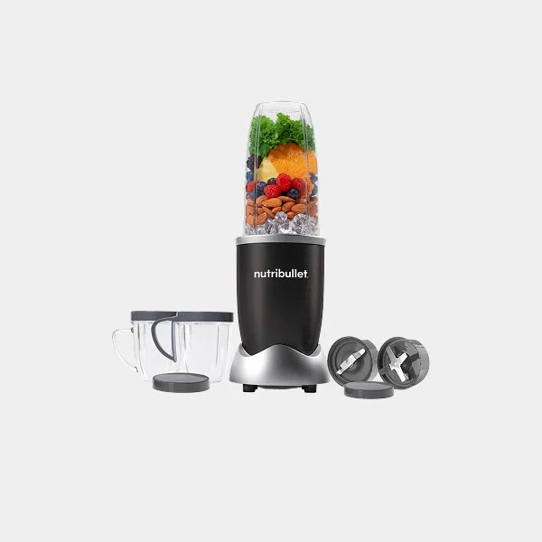 NutriBullet Pro Smoothie Maker 900W – 9-Piece High Speed Blender Set for Smoothies| Ice Crushing & Shakes| Premium Performance|NB9-1212