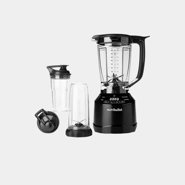 NutriBullet Smart Touch Blender Combo 1500W – High Power Blender with Digital Touch Controls for Smoothies & Ice Crushing| NBT-0815