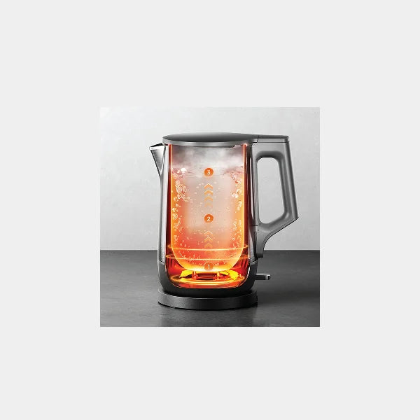 Nutricook 1.7L Electric Kettle, 1800W, Stainless Steel | NC-USK501