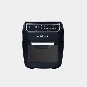 Nutricook 12L Air Fryer Oven – Large Capacity Cooking, Multi-Function Fry Bake Roast, Rapid Hot Air Technology for Healthy Meals | NC-AF012