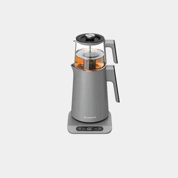 Nutricook 2-in-1 Tea Maker & Kettle – Automatic Brewing Control| Fast Boil Heating, Versatile Hot Beverage Preparation | NC-KTM330G