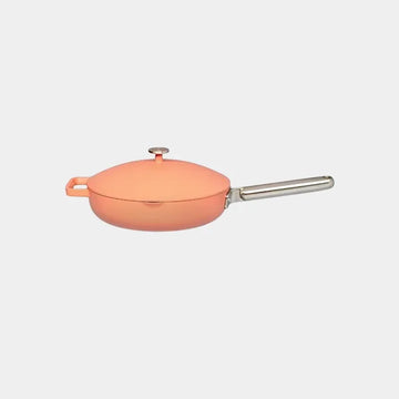 Nutricook 26cm One Pan Non-Stick Cookware, Even Heat Distribution, Easy-Clean Scratch-Resistant Surface | NC-OP126CS - Canyon Sunset