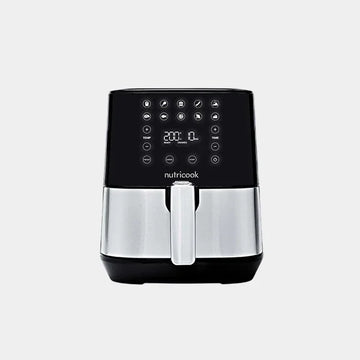 Nutricook 3.6L Rapid Air Fryer – Compact Family Size, Rapid Hot Air Technology, Healthy Oil-Free Cooking for Everyday Meals | NC-AF204