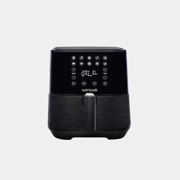 Nutricook Air Fryer 2 | 1700 Watts| Digital Control Panel Display| 10 Preset Programs With Built-In Preheat Function|5.5 Liter | NC-AF205K-Black