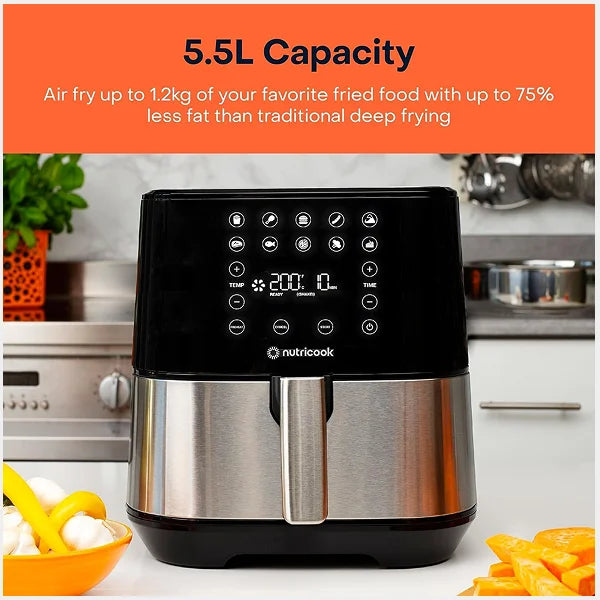 Nutricook Rapid Air Fryer 2 in qatar