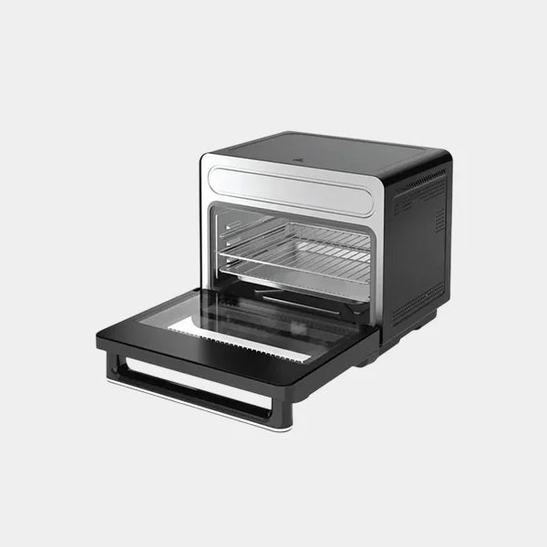 Nutricook Steami 24L Steam & Air Fryer Oven – Steam + Air Fry Cooking|Large Capacity Multi-Function| Healthy Oil-Free Meals | NC-ST01K