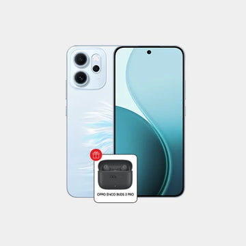 OPPO Reno 14F 5G 12GB 512GB (Oppo Enco Buds 3 Pro) - Opal Blue