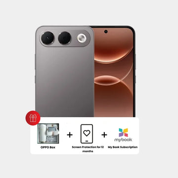 OPPO A7 Pro 5G 6GB 256GB (Gift OPPO Box + My Book Subscription) - Shine Titanium