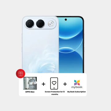 OPPO A7 Pro 5G 6GB 256GB (Gift OPPO Box + My Book Subscription) - Surfing Blue