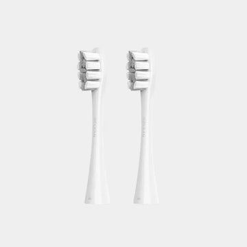 Oclean Professional Clean Brush Head  | 2 Pack | Delicate Tounge Cleaner | Diamond-Ground Bristle | C04000273 - Grey
