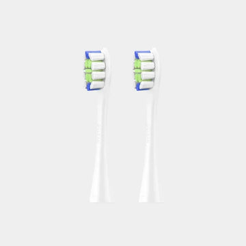 Oclean Professional Clean Brush Head | Delicate Tounge Cleaner | Diamond-Ground Bristle | 2-Pack | C04000269 - White