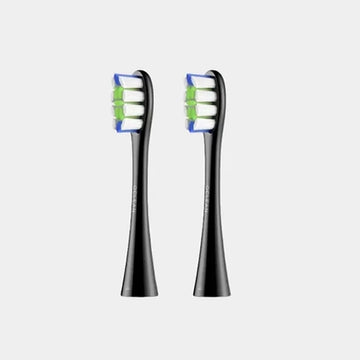 Oclean Ultra Gum Care UG02 Brush Head | Delicate Tongue Cleaner | FlexFit Tech Brush Head | 2-PK | C04000256 - Black