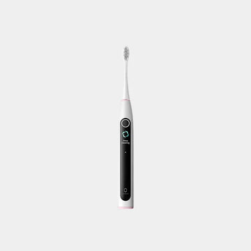 Oclean X Lite Electric Smart Toothbrush | Sonic Vibration | Smart Display | 5 Cleaning Modes | Long Battery Life | C01000624 - Grey