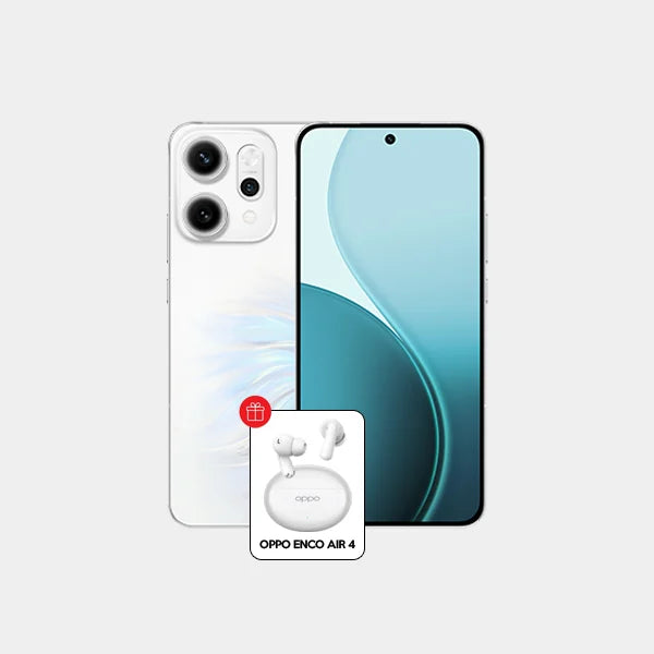 OPPO Reno 14 Pro 5G 12GB 512GB (Oppo Enco Buds Air 4) - Opal White