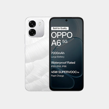 Oppo A6 5G 8GB 256GB - Ice white