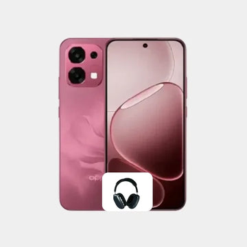 Oppo A6 Pro 5G 8GB 256GB (  Headphone )  - Rosewood Red