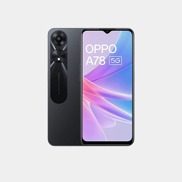Oppo A78 5G 4GB 128GB - Glowing Black