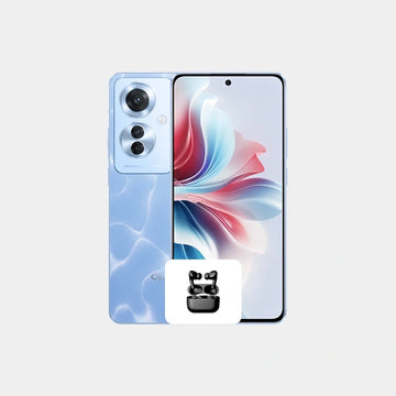 Oppo Reno 11F 5G 8GB 256GB (Ear Buds) - Ocean Blue