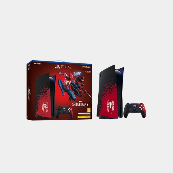PS5 Console – Marvel’s Spider-Man 2 Limited Edition Bundle