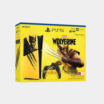 PS5 Slim Console Digital Marvel's Wolverine Limited Edition 825GB