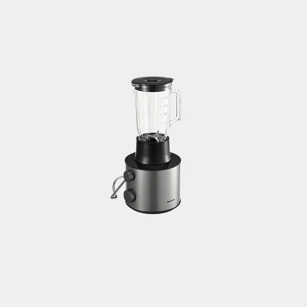 Panasonic 1000W| 3 in 1 Juicer Blender with Full Metal Spinner for healthy living| 2.0L Large capacity| Glass Blender and Mill - |MJ-CB800STZ|
