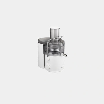 Panasonic 1000W Juicer with Full Metal spinner for Maximum Juice extraction; 2.0L Large capacity-|MJ-CB100WTZ|
