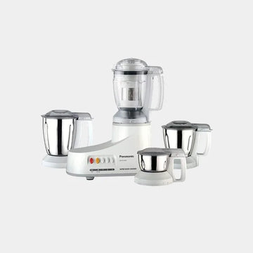 Panasonic 1000W Mixer Grinder with 3 Stainless Steel Jars - MX-AC300WTZ