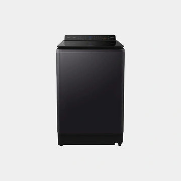 Panasonic 16Kg Top Load Washing Machine Abaya Wash |NA-FD16X1BRU- Black