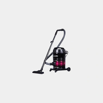 Panasonic,1700W,2.2 ltrs, Bag less,Full Capture Nozzle,Washable Canister Vacuum Cleaner  |MC-YL631R747- Metal Grey