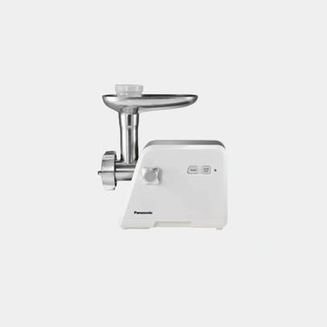 Panasonic 1700W Meat Grinder, Blade Made In Japan for Efficient Grinding |MK-GX1711WTZ|