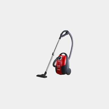 Panasonic 1900W Deluxe Series Vacuum Cleaner, 6L Dust Capacity - Red |MC-CG711R747