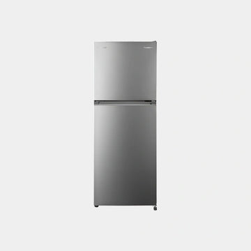 Panasonic 201 Liters Net Capacity Top Mount Freezer with Nutri Tafreez, Ag clean, Vegetable Crisper,Inverter with Multi Frequency 50/60Hz, Surround Cooling Air Flow, Silver Door Finish - NR-BC24VSSAS