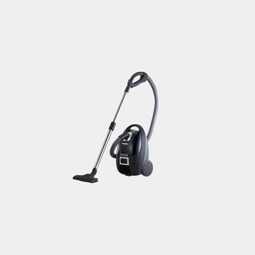 Panasonic 2100W Deluxe Series Vacuum Cleaner, 6L Dust Capacity - Black |MC-CG715K747