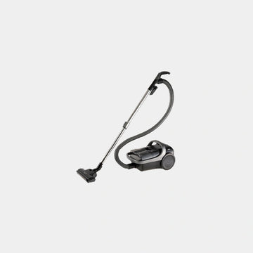 Panasonic,2200W,2.2 LTRS, BAG LESS, Full Capture Nozzle, Washable Canister Vacuum Cleaner  |MC-CL609H747-  - Metal Grey