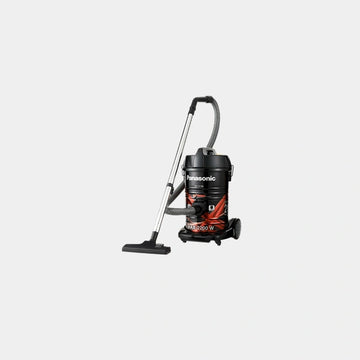 Panasonic 2200W Heavy-duty Drum Vacuum Cleaner, 21L Detachable Drum |MC-YL788RQ47