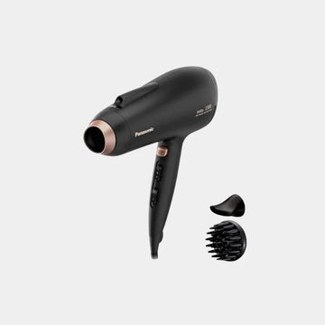 Panasonic 2300W|Air Boost Nozzle: Stronger Airflow| Heat Damage Care with Shiny Hair| Versatile Styling Needs Super Fast Dry 2500w| Salon Blowouts with Shiny & Silky Hair, Customizable Speed and Temperature Settings | EH-NE86-K685