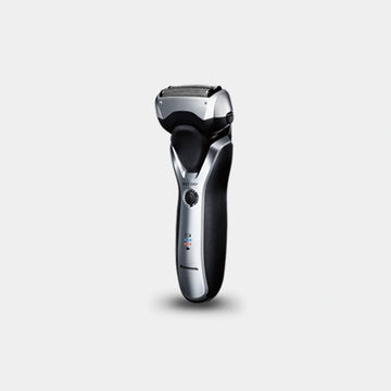 Panasonic 3 Blade Electric Shaver for Men Wet&Dry| Rechargeable| Modern Style |ES-RT47-S421- Silver