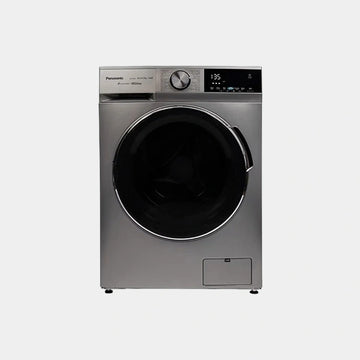 Panasonic 8/6Kg Washer Dryer Front Load Washing Machine - Silver |NA-S16ML1LAS