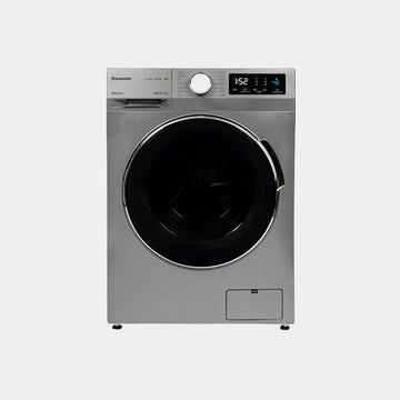 Panasonic 9KG Front Load Inverter Washing Machine, Abaya Wash |NA-18MG1LAS