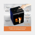 Panasonic Air Fryer Oil Free Deep Fryer with Porthole in qatar