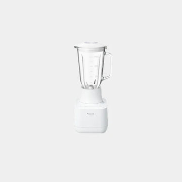 Panasonic Blender 700W | Jug Capacity 2.0L| Two Dry Mills, Glass, Scraper| MX-MG5321WTZ - White