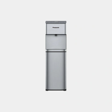 Panasonic Bottom Loading Water Dispenser, Dual Touchless, Digital Touch Control, UV Sterilization, Child Safety Lock, Stainless Premium Finish |SDM-WD3531BG|