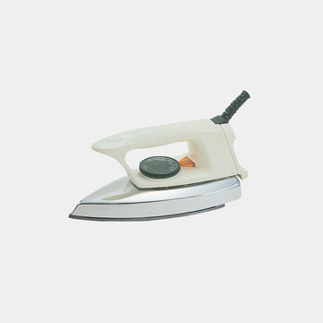 Panasonic Dry Iron Stainless Metallic Design, 1000W |NI-313EWTTH - White