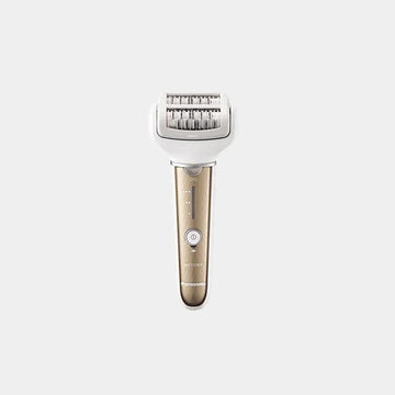 Panasonic Epilator Flexible 9| WET/DRY|30% wider head| High power motor| 60 tweezers | ES-EL3A-N421